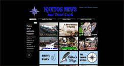 Desktop Screenshot of iquitosnews.com