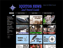 Tablet Screenshot of iquitosnews.com